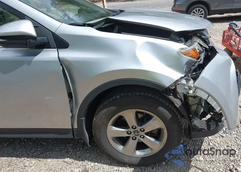 2015 Toyota Rav4 Xle из США, поврежденный, VIN JTMRFREV0FD104682